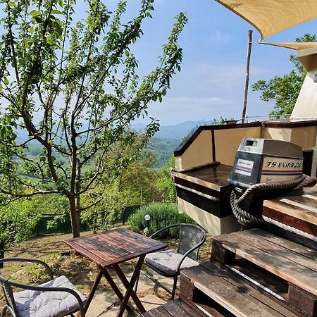 Bed and Breakfast Nave Nel Bosco Torresina Exteriér fotografie