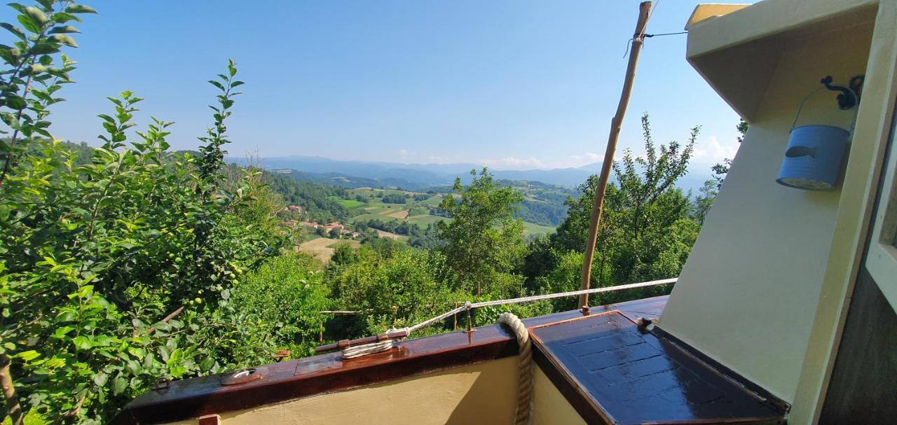 Bed and Breakfast Nave Nel Bosco Torresina Exteriér fotografie