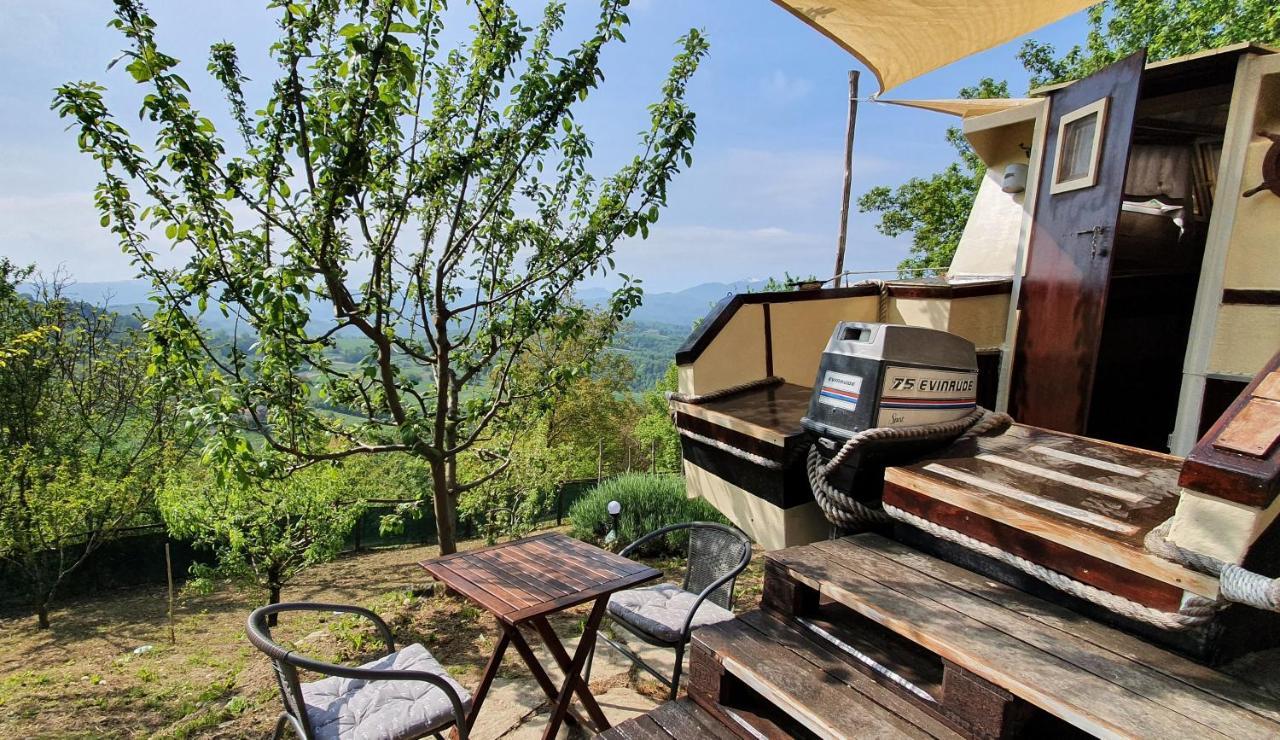 Bed and Breakfast Nave Nel Bosco Torresina Exteriér fotografie